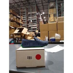 Floaters Kids Prodigy Driver Navy/Green 7